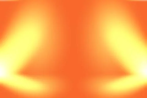 Abstract smooth Orange background layout design,studio,room, web template Stock Illustration