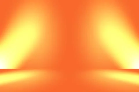Abstract smooth Orange background layout design,studio,room, web template Stockillustratie