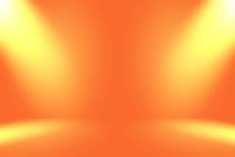 Abstract smooth Orange background layout design,studio,room, web template 스톡 일러스트