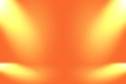 Abstract smooth Orange background layout design,studio,room, web template Stock Illustration