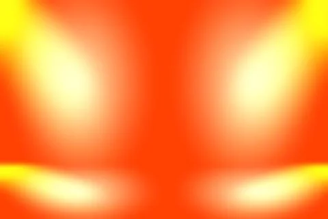 Abstract smooth Orange background layout design,studio,room, web template Stockillustratie