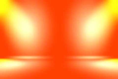 Abstract smooth Orange background layout design,studio,room, web template イラスト素材