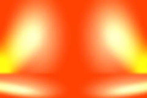 Abstract smooth Orange background layout design,studio,room, web template Stock Illustration