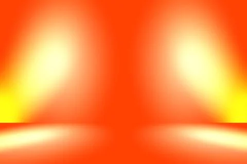 Abstract smooth Orange background layout design,studio,room, web template Stockillustratie