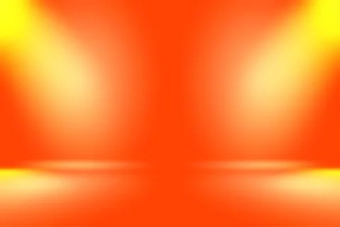 Abstract smooth Orange background layout design,studio,room, web template 스톡 일러스트