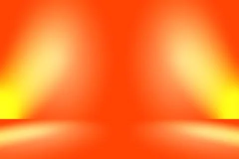 Abstract smooth Orange background layout design,studio,room, web template イラスト素材