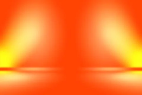 Abstract smooth Orange background layout design,studio,room, web template 스톡 일러스트