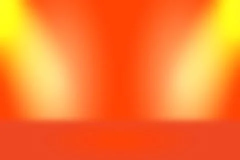 Abstract smooth Orange background layout design,studio,room, web template 스톡 일러스트