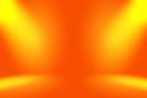 Abstract smooth Orange background layout design,studio,room, web template イラスト素材