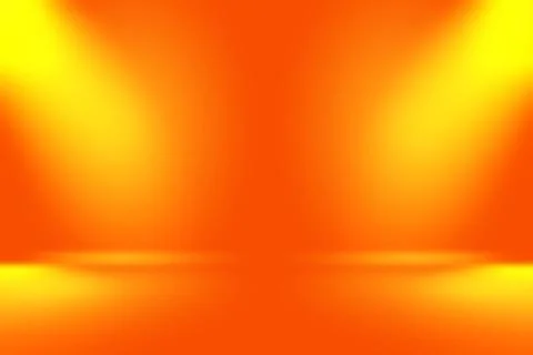Abstract smooth Orange background layout design,studio,room, web template Stock Illustration