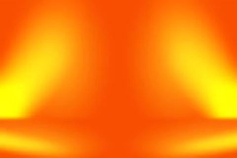 Abstract smooth Orange background layout design,studio,room, web template イラスト素材