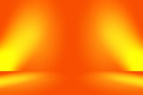 Abstract smooth Orange background layout design,studio,room, web template Stock Illustration