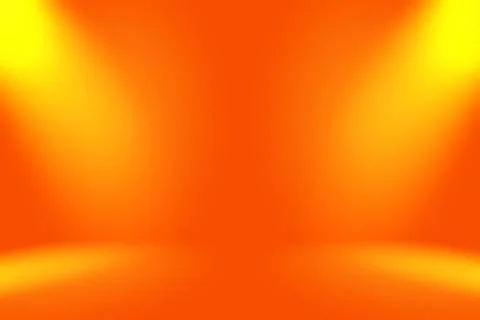 Abstract smooth Orange background layout design,studio,room, web template イラスト素材