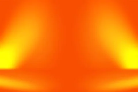 Abstract smooth Orange background layout design,studio,room, web template イラスト素材