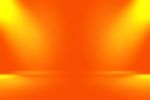 Abstract smooth Orange background layout design,studio,room, web template 스톡 일러스트