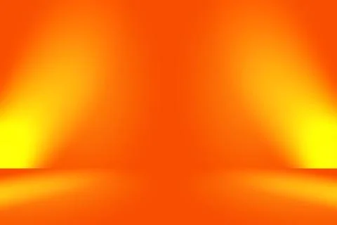 Abstract smooth Orange background layout design,studio,room, web template Stock Illustration