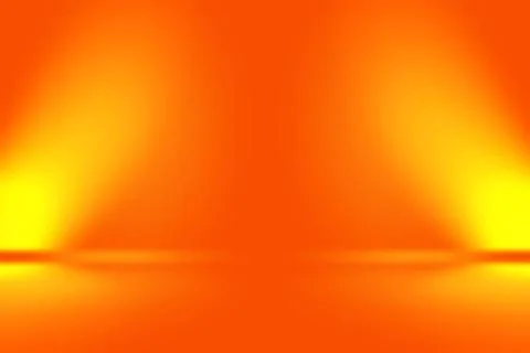 Abstract smooth Orange background layout design,studio,room, web template イラスト素材