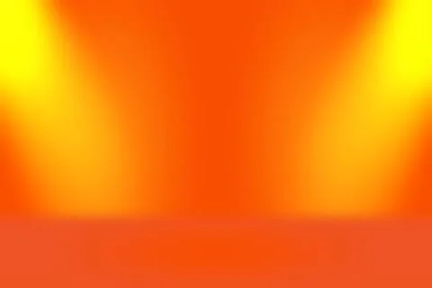 Abstract smooth Orange background layout design,studio,room, web template 스톡 일러스트