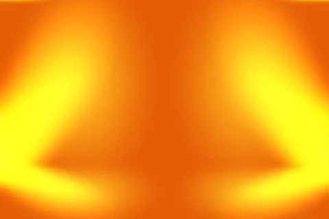 Abstract smooth Orange background layout design,studio,room, web template Stock Illustration