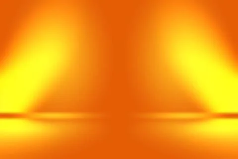 Abstract smooth Orange background layout design,studio,room, web template Stockillustratie