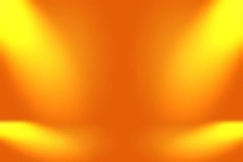 Abstract smooth Orange background layout design,studio,room, web template Illustrazione stock