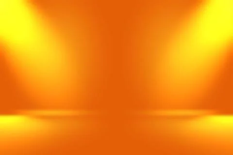 Abstract smooth Orange background layout design,studio,room, web template Illustrazione stock