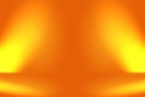 Abstract smooth Orange background layout design,studio,room, web template Stockillustratie