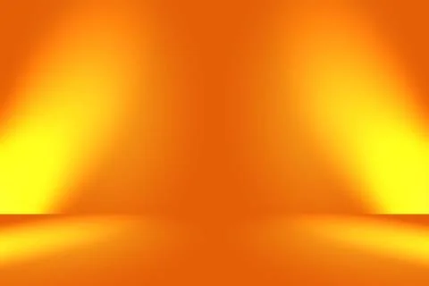 Abstract smooth Orange background layout design,studio,room, web template Stockillustratie