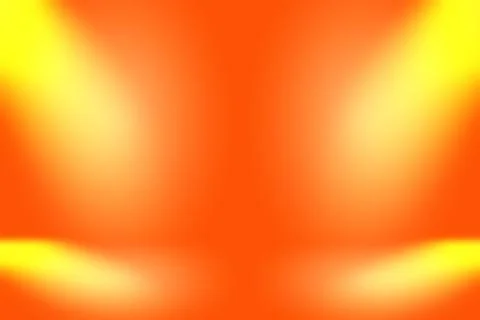 Abstract smooth Orange background layout design,studio,room, web template イラスト素材