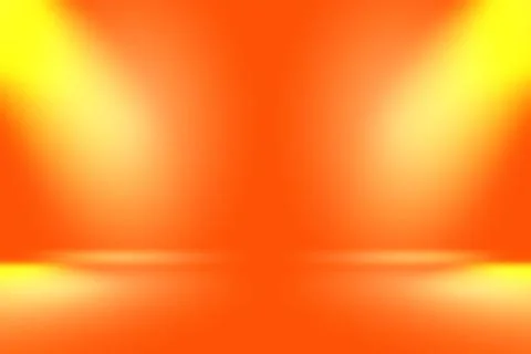 Abstract smooth Orange background layout design,studio,room, web template 스톡 일러스트