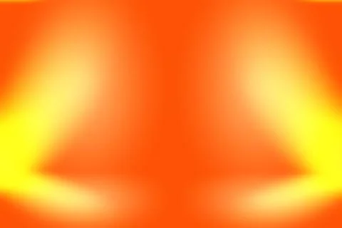 Abstract smooth Orange background layout design,studio,room, web template Stockillustratie