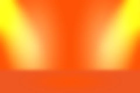 Abstract smooth Orange background layout design,studio,room, web template イラスト素材