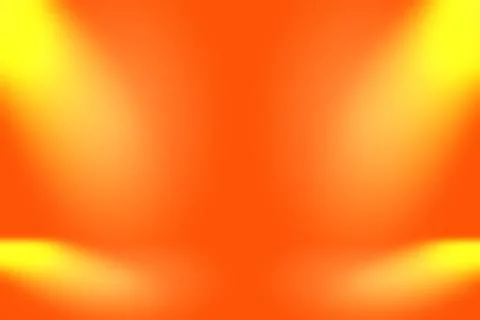 Abstract smooth Orange background layout design,studio,room, web template イラスト素材