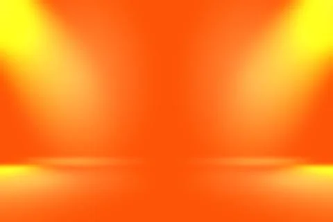 Abstract smooth Orange background layout design,studio,room, web template Stockillustratie