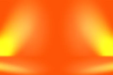 Abstract smooth Orange background layout design,studio,room, web template Illustrazione stock