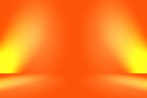 Abstract smooth Orange background layout design,studio,room, web template イラスト素材
