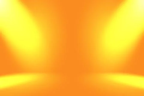 Abstract smooth Orange background layout design,studio,room, web template Illustrazione stock