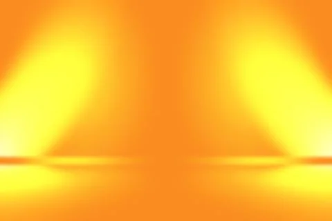 Abstract smooth Orange background layout design,studio,room, web template Stockillustratie