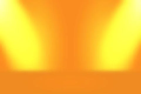 Abstract smooth Orange background layout design,studio,room, web template イラスト素材