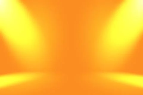 Abstract smooth Orange background layout design,studio,room, web template Stock Illustration