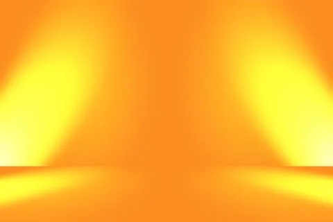 Abstract smooth Orange background layout design,studio,room, web template Stock Illustration