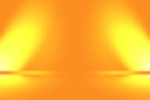Abstract smooth Orange background layout design,studio,room, web template イラスト素材