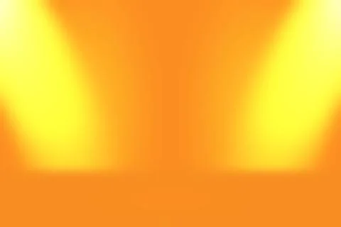 Abstract smooth Orange background layout design,studio,room, web template Stockillustratie