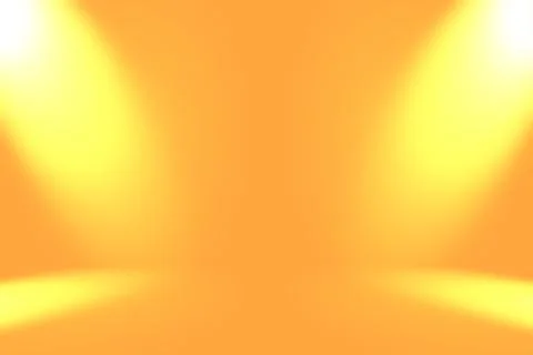 Abstract smooth Orange background layout design,studio,room, web template Stock Illustration