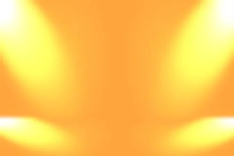 Abstract smooth Orange background layout design,studio,room, web template Stockillustratie