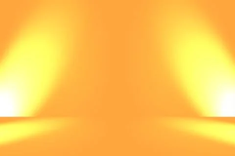 Abstract smooth Orange background layout design,studio,room, web template イラスト素材
