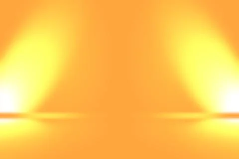 Abstract smooth Orange background layout design,studio,room, web template Stock Illustration