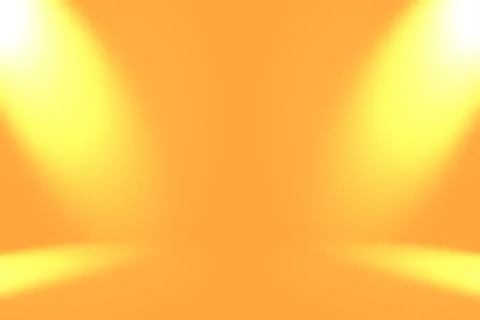 Abstract smooth Orange background layout design,studio,room, web template Stock Illustration