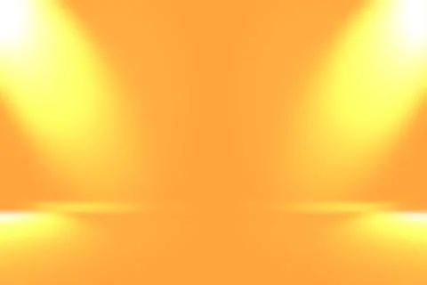 Abstract smooth Orange background layout design,studio,room, web template Stock Illustration