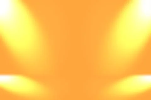 Abstract smooth Orange background layout design,studio,room, web template イラスト素材